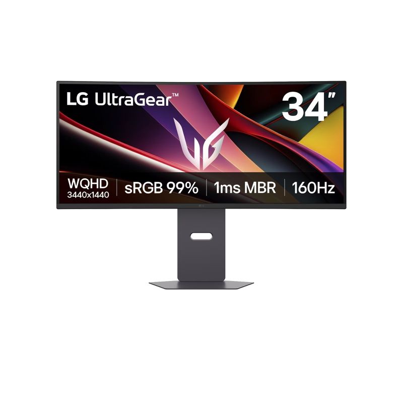 Curved Gaming Οθόνη LG 34" 34G600A-B