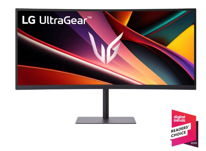 LG Ultrawide VA Curved Gaming Monitor