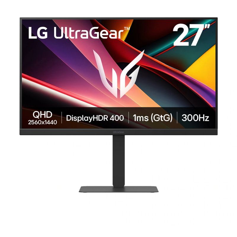 Οθόνη LG 27" UltraGear 27G640A-B 300Hz QHD