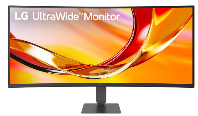 LG 34U640B-B Ultrawide VA Curved Monitor