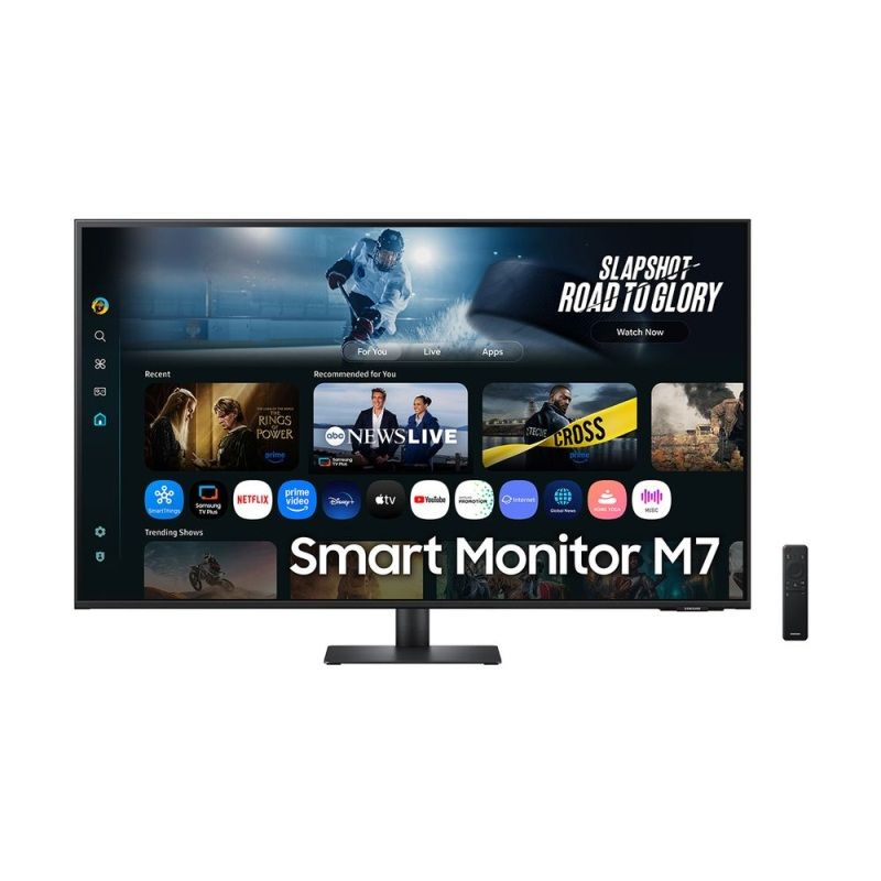Οθόνη Samsung 43" LS43FM702UUXDU VA 4K 60Hz Smart