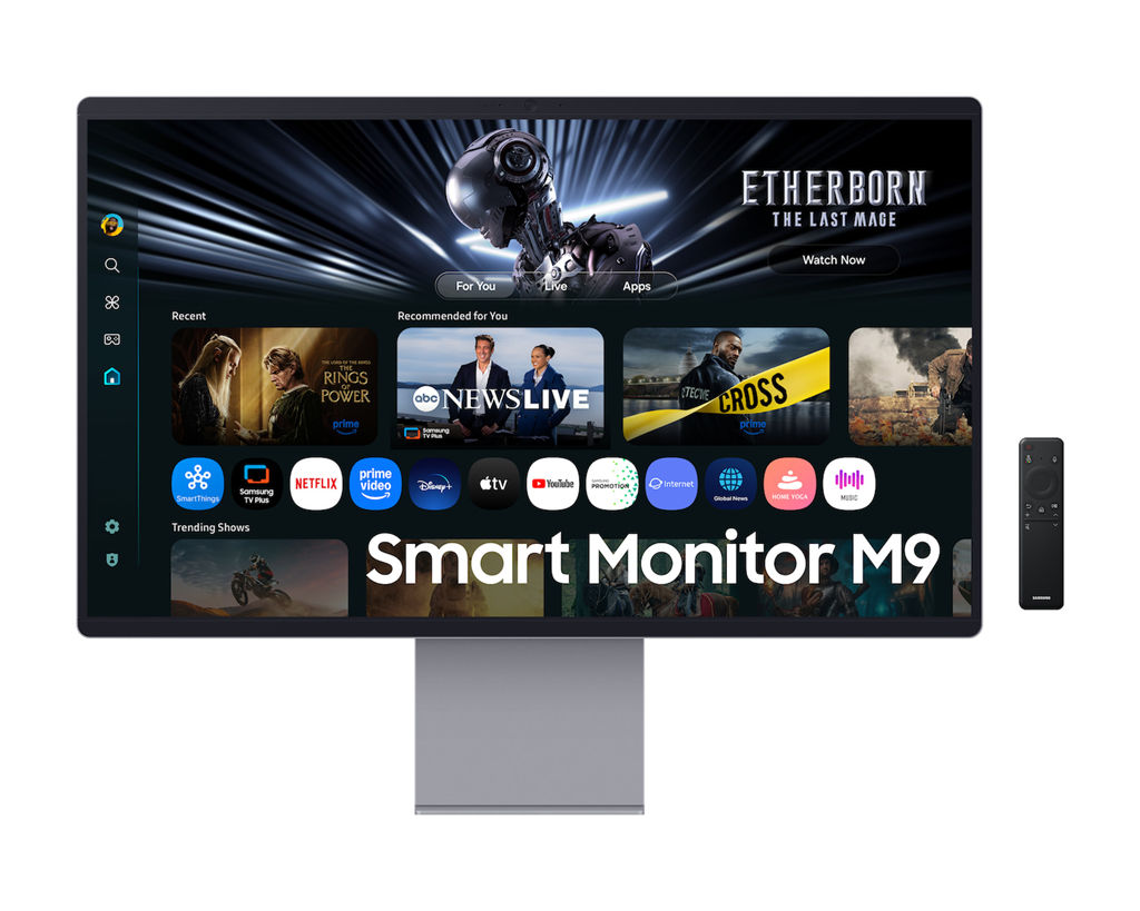 Οθόνη Samsung 32" LS32FM900SUXEN OLED 4K 165Hz Smart