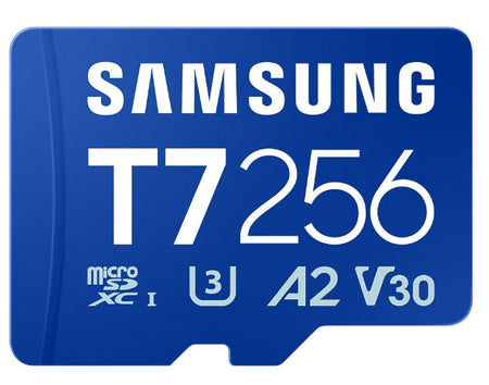 256GB SAMSUNG MicroSD T7