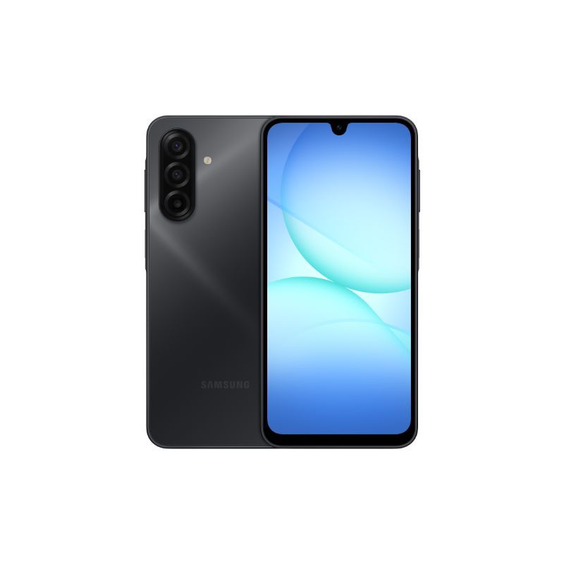 Smartphone Samsung Galaxy A17 6.7" 4G 128GB/4GB Black