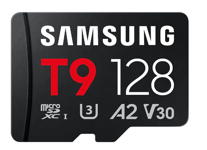 128GB SAMSUNG MicroSD T9 U3 V30 A2