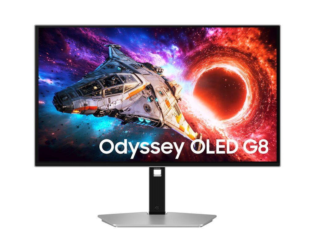 Οθόνη Samsung 27" Odyssey G8 LS27HG800SUXEN OLED 4K 240Hz USB-C 98W