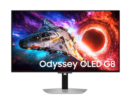 Οθόνη Samsung 32" OLED Odyssey G8 LS32HG800SUXEN 4K 240Hz USB-C 98W