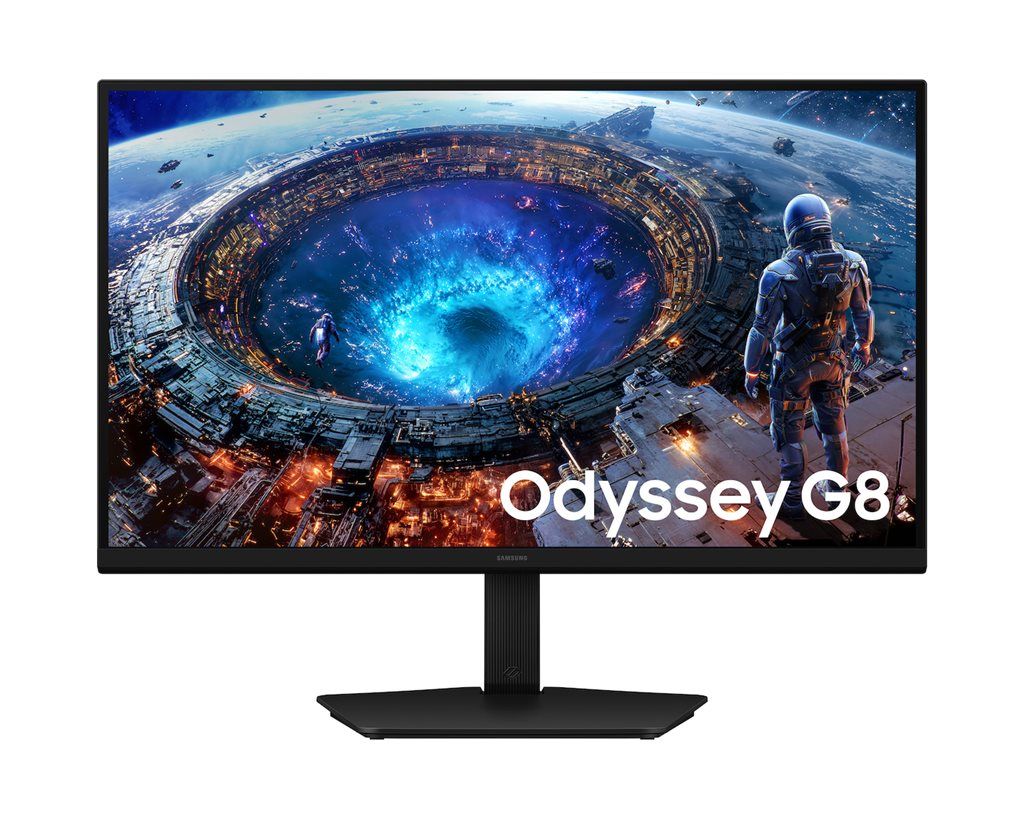 Οθόνη Samsung 27" Odyssey G8 LS27HG806EFXEN IPS 5K-180Hz / 2K-360Hz