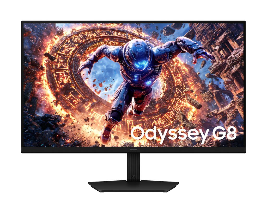 Οθόνη Samsung 32" Odyssey G8 LS32HG802ESXEN IPS 6K-165Hz / 3K-330Hz