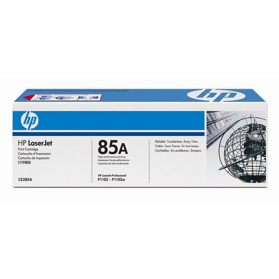 Toner HP 85A CE285A Μαύρο