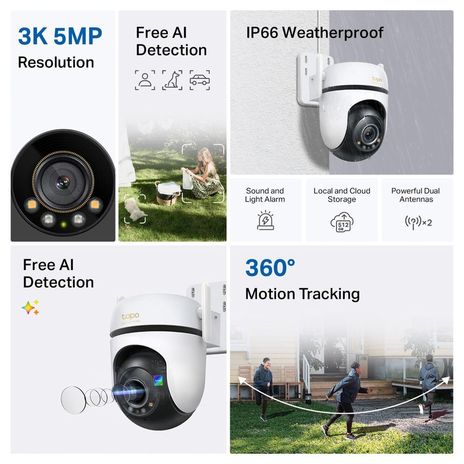 WIRELESS IP CAMERA TAPO C530WS