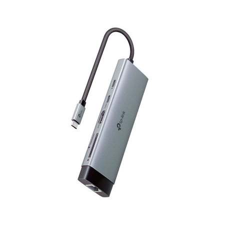 TP-Link USB-C Docking Station UH9120C με HDMI 4K PD Ethernet Γκρι
