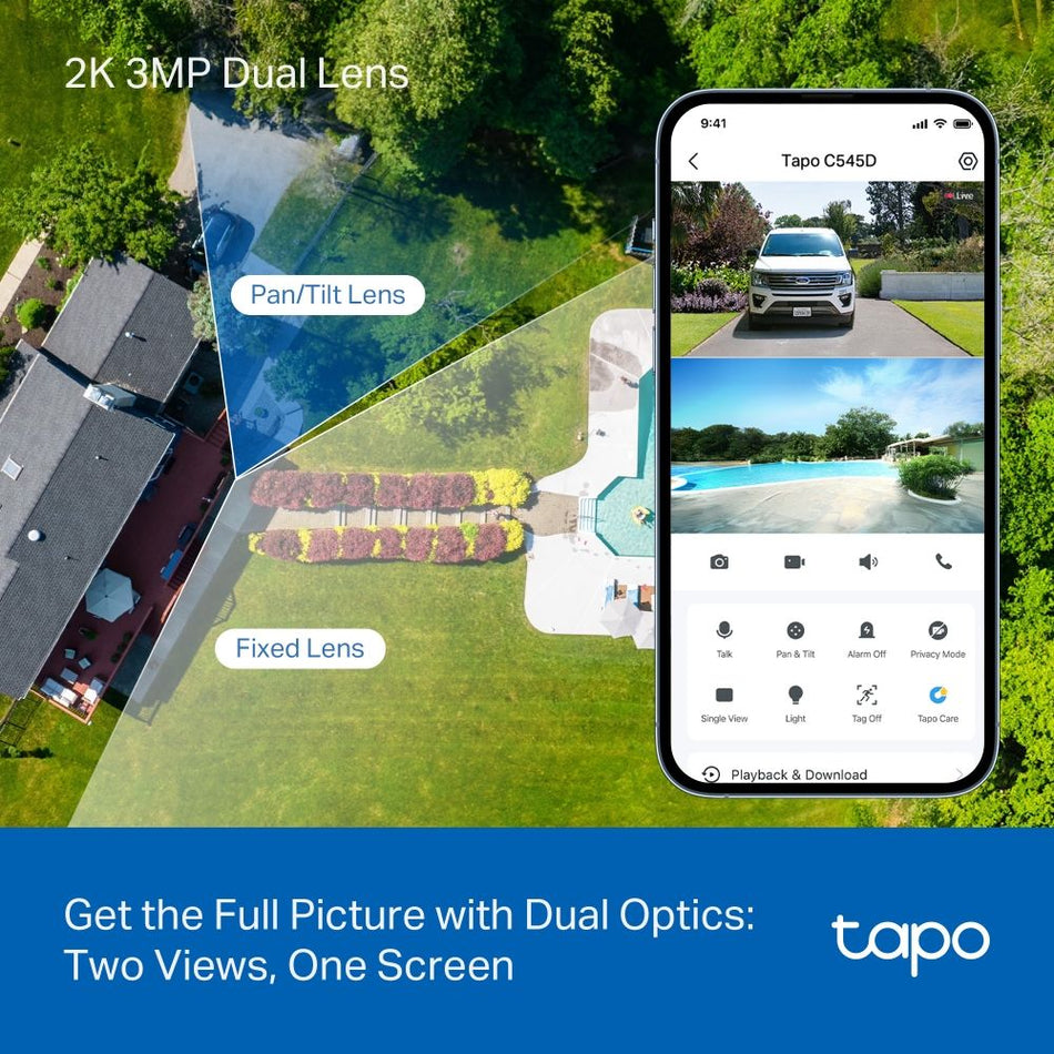 IP Camera TP-Link Tapo C545D