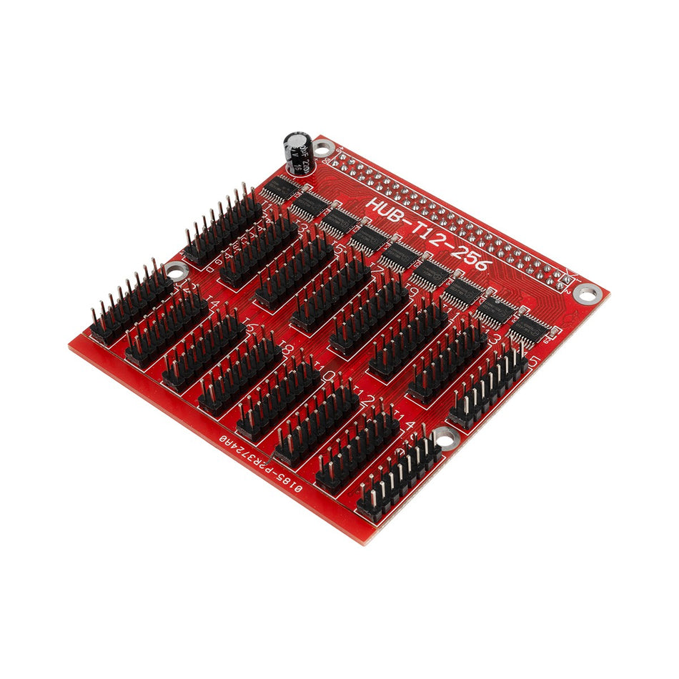 CARD-FK-HUBT12256 90099 Κάρτα Εικόνας για Μονόχρωμες LED Κυλιόμενες Ψηφιακές Επιγραφές/Οθόνες DC 5V IP20 - 6528X160 Pixels - Μ7.9 x Π7.9 x Υ1.1cm - 2 Χρόνια Εγγύηση