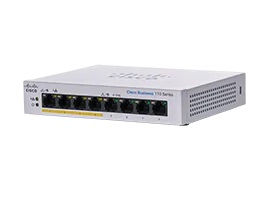 SWITCH CISCO CBS110-8PP-D-EU
