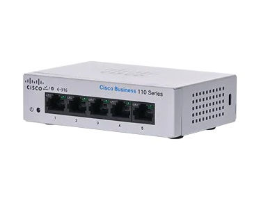 Switch CISCO CBS110-5T-D-EU