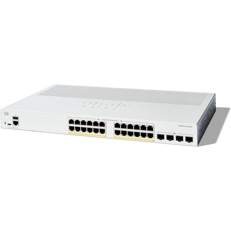 Switch Cisco Catalyst 1300 24-port GE, PoE, 4x10G SFP+