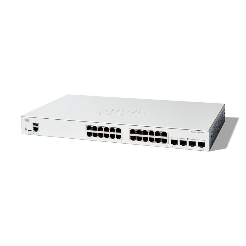 Switch Cisco Catalyst 1300 24-port GE, 4x1G SFP