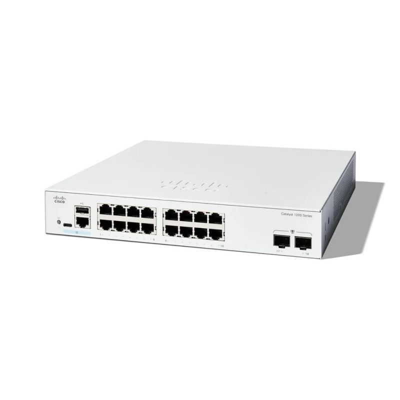 Switch Cisco Catalyst 1200 16-port GE, 2x1G SFP