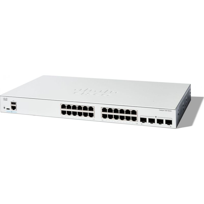 Switch Cisco Catalyst 1200 24-port GE, 4x1G SFP