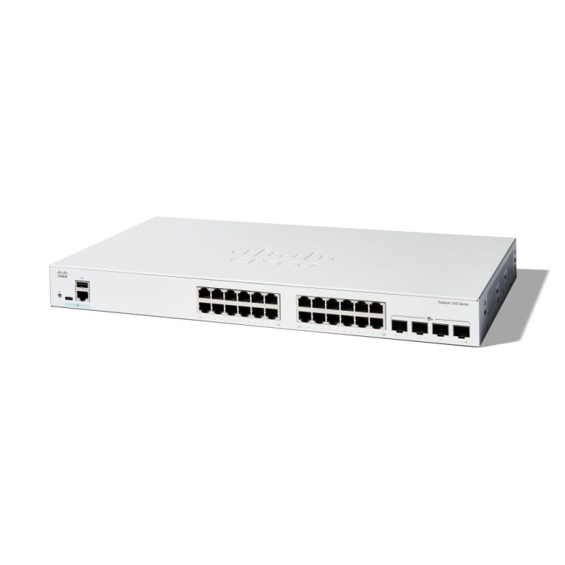 Switch Cisco Catalyst 1200 24-port GE, 4x10G SFP+