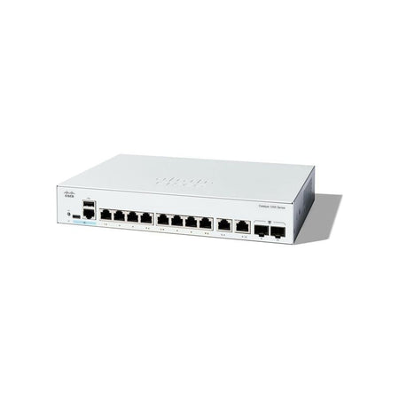 Switch Cisco Catalyst 1200 8-port GE, Full PoE, 2x1G Combo
