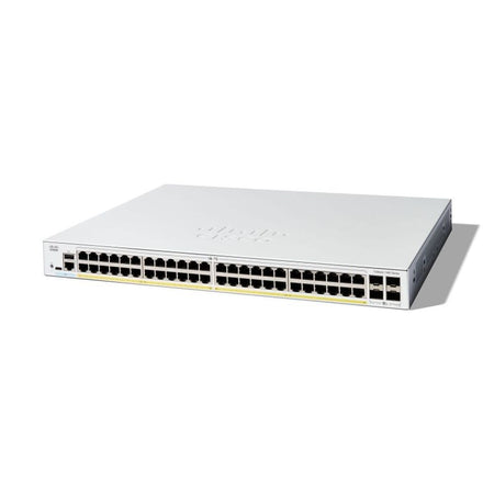 Switch Cisco Catalyst 1300 48-port GE, PoE, 4x10G SFP+