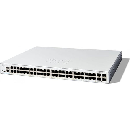Switch Cisco Catalyst 1300 48-port GE, 4x1G SFP