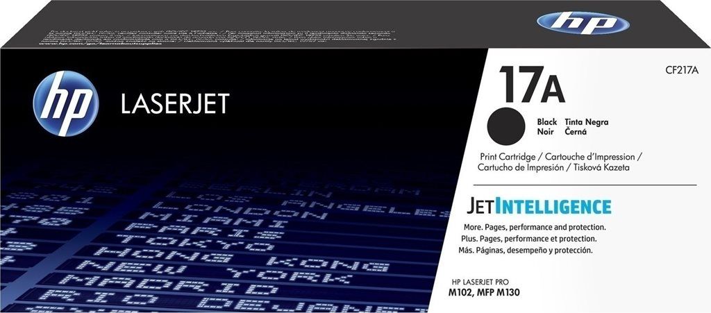 Toner HP 17A CF217A Μαύρο