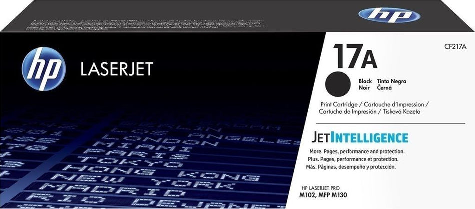 Toner HP 17A CF217A Μαύρο