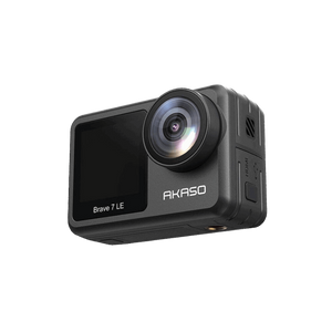 Akaso Brave 7 LE Action Camera 4K Ultra HD, Υποβρύχια Action Camera, WiFi & Σταθεροποίηση 6 Αξόνων