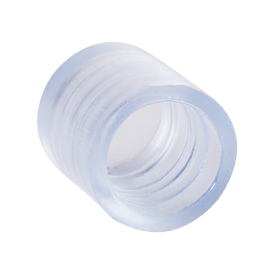 LIGHTUBE-AB 70655 Τερματική Τάπα για Φωτοσωλήνα LED Αδιάβροχο IP65 - Διάφανο - Μ1.5 x Π1.3 x Υ1.3cm