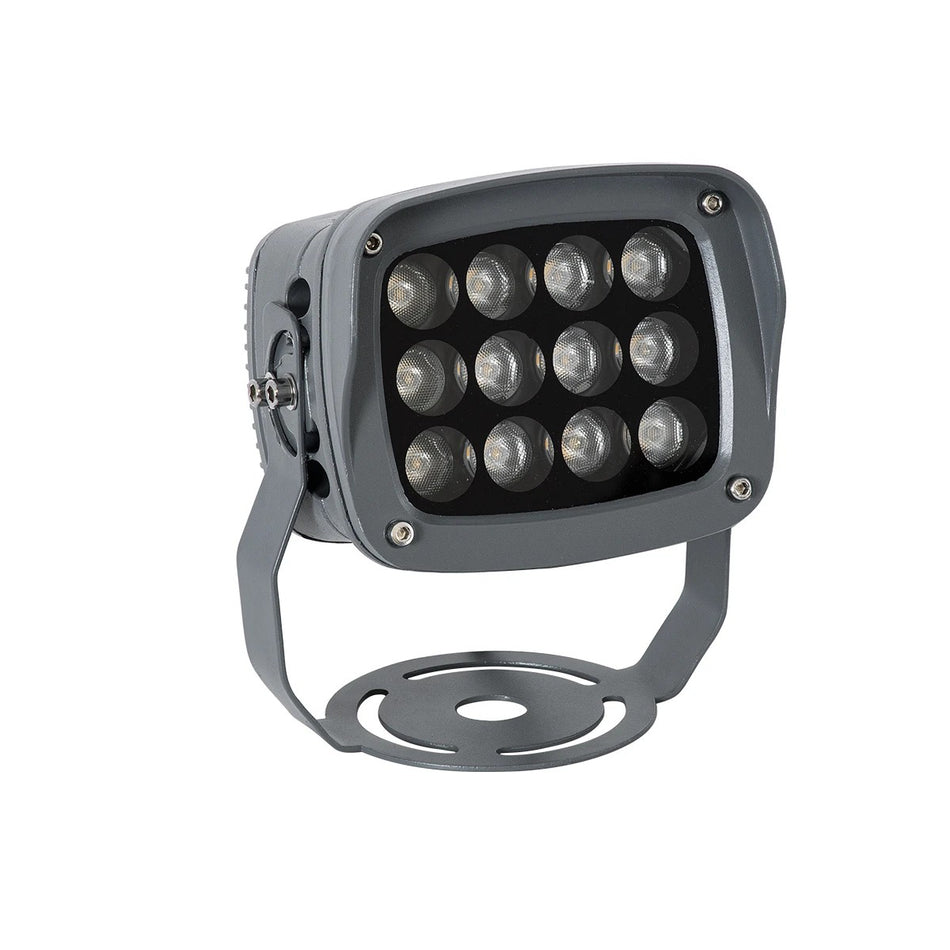 FLOODXENA 90122 Προβολέας Σποτ Wall Washer LED 12W 1380lm 10° IP65 Φυσικό Λευκό 4500K