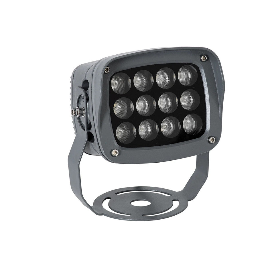 FLOODXENA 90125 Προβολέας Σποτ Wall Washer LED 12W 1020lm 10° IP65 Φούξια