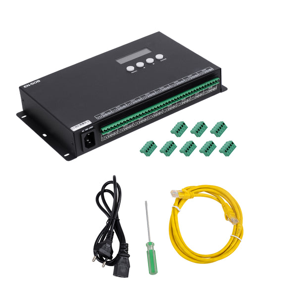 90144 SEEKWAY EN-508 - Professional Channel Controller - Full Colour LED Digital SPI Pixel ONLINE Control System - Κεντρικός & Slave Controller Καναλιών Εξόδου για Ψηφιακά Προϊόντα LED Digital Pixel TTL & DMX512 - Single Colour & RGB & RGBW - Synchrono...