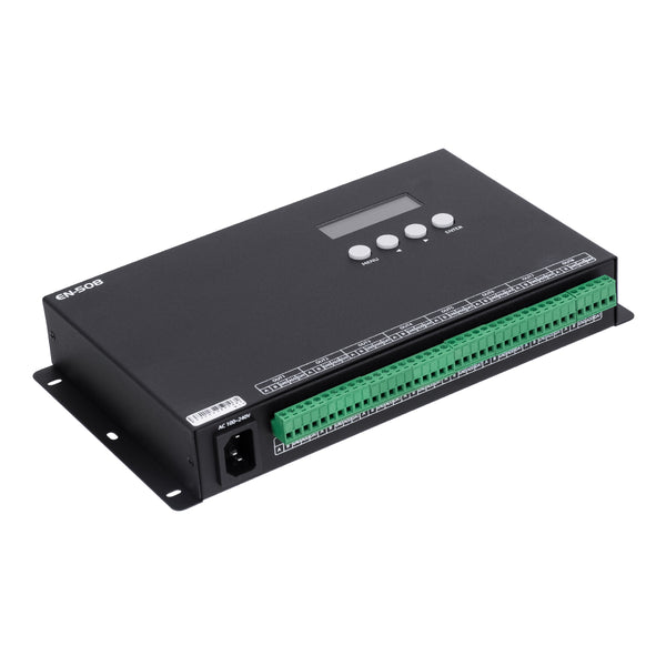 90144 SEEKWAY EN-508 - Professional Channel Controller - Full Colour LED Digital SPI Pixel ONLINE Control System - Κεντρικός & Slave Controller Καναλιών Εξόδου για Ψηφιακά Προϊόντα LED Digital Pixel TTL & DMX512 - Single Colour & RGB & RGBW - Synchrono...