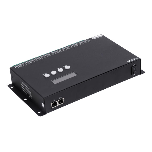 90144 SEEKWAY EN-508 - Professional Channel Controller - Full Colour LED Digital SPI Pixel ONLINE Control System - Κεντρικός & Slave Controller Καναλιών Εξόδου για Ψηφιακά Προϊόντα LED Digital Pixel TTL & DMX512 - Single Colour & RGB & RGBW - Synchrono...