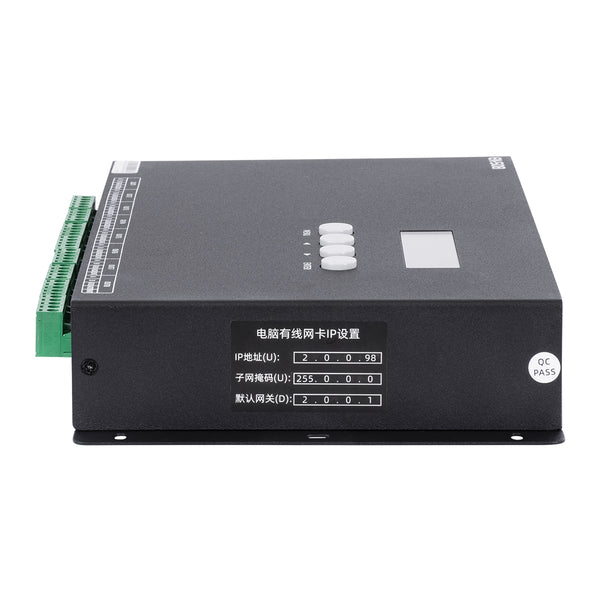 90144 SEEKWAY EN-508 - Professional Channel Controller - Full Colour LED Digital SPI Pixel ONLINE Control System - Κεντρικός & Slave Controller Καναλιών Εξόδου για Ψηφιακά Προϊόντα LED Digital Pixel TTL & DMX512 - Single Colour & RGB & RGBW - Synchrono...