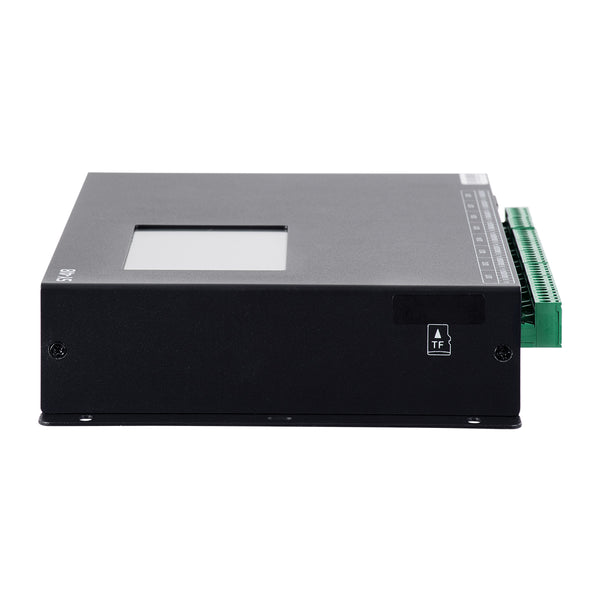 90147 SEEKWAY SY-418 - Professional Master Controller - Full Colour LED Digital SPI Pixel Control System - Controller για Ψηφιακά Προϊόντα LED Digital Pixel TTL & DMX512 - Single Colour & RGB & RGBW - Synchronous & Asynchronous - 3 Χρόνια Εγγύηση