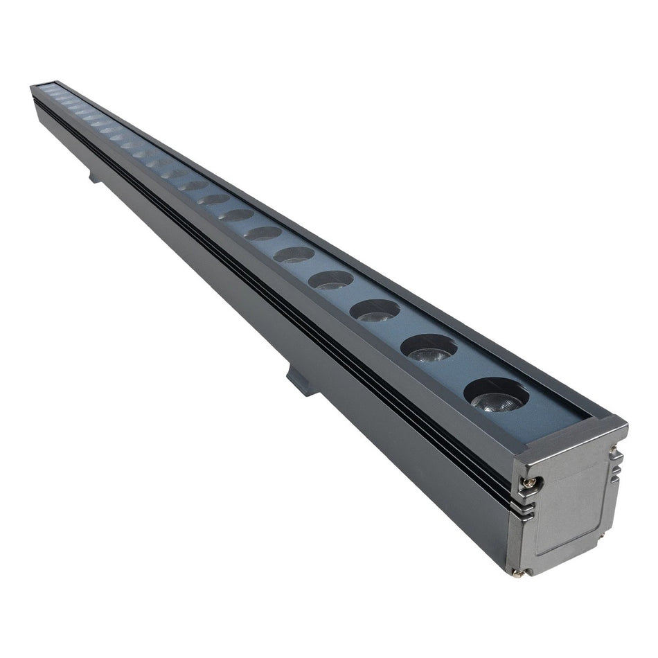 WASHERMARGO 90151 Μπάρα Φωτισμού Wall Washer LED 24W 2640lm 30° IP66 Θερμό Λευκό 2700K Dimmable