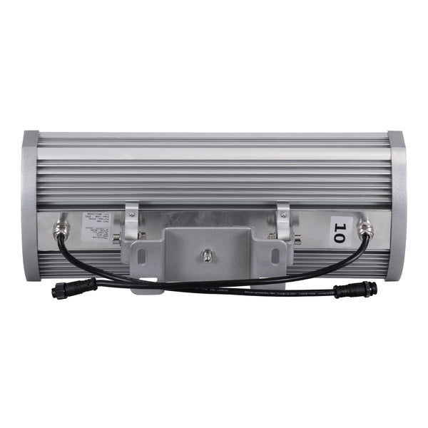 FLOOD-TENA 90224 Wandfluter-Strahler für Gebäudebeleuchtung, LED, 108 W, 9180 lm, 10° DC, 24 V, wasserdicht, IP65, RGBW, DMX512 – 3 Jahre Garantie