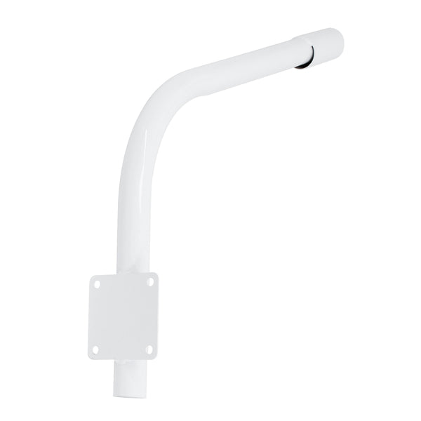 90229 Μεταλλική Βάση Στήριξης CURVED M62cm x Φ60mm για Φωτιστικά Δρόμου Street Lights με Διάμετρο Βάσης Φ60mm