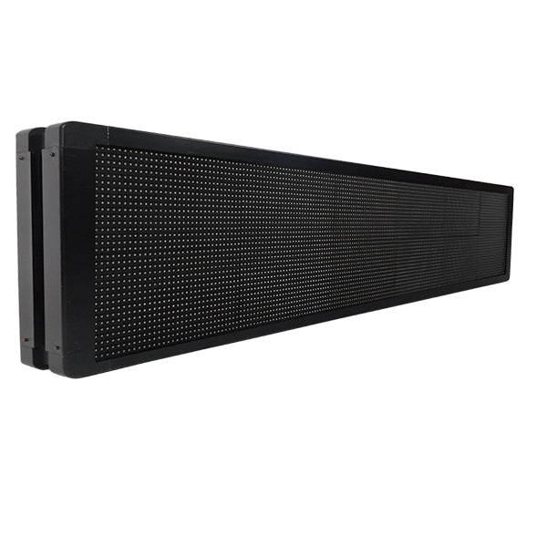 DISPLAY 90331 Κυλιόμενη Ψηφιακή Επιγραφή P10 Διπλής Όψης LED  Αδιάβροχο IP65 Κόκκινο - WiFi Control μέσω FK APP - Αισθητήρας Θερμοκρασίας & Υγρασίας - Μ166 x Π11 x Υ38cm - 2 Χρόνια Εγγύηση