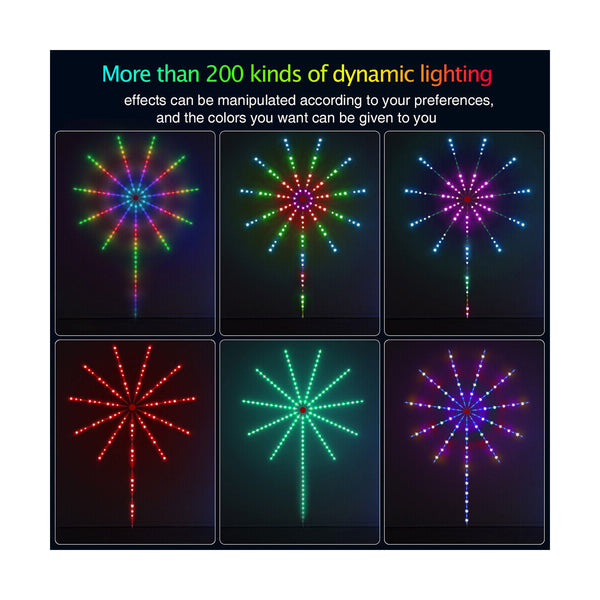 DIGIFRWORKS 5 Meter digitales LED-RGB-Streifen-Set mit digitalem Controller mit WiFi Smart APP und 2,4 GHz RF Wireless Controller – 2 Jahre Garantie