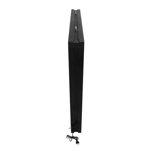 DISPLAY 90342 Κυλιόμενη Ψηφιακή Επιγραφή P10 Διπλής Όψης LED  Αδιάβροχο IP65 Πράσινο - WiFi Control μέσω FK APP - Αισθητήρας Θερμοκρασίας & Υγρασίας - Μ102 x Π11 x Υ102cm - 2 Χρόνια Εγγύηση