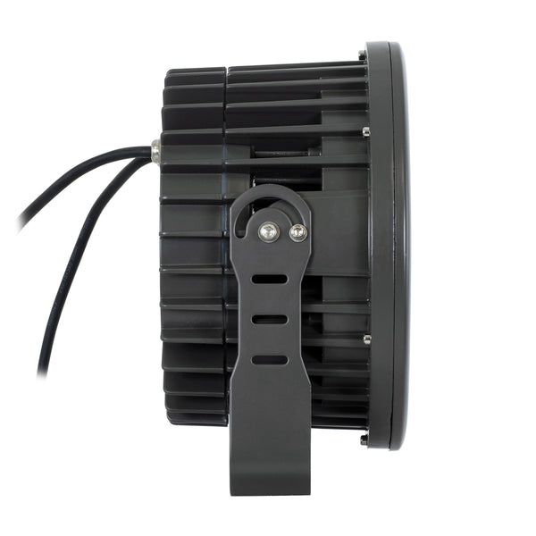 FLOOD-NEVA 90400 Προβολέας Wall Washer για Φωτισμό Κτιρίων LED 72W 6120lm 30° DC 24V Αδιάβροχο IP65 L24.5 x W24.5 x H14.7cm RGBW DMX512 - Μαύρο - 3 Years Warranty