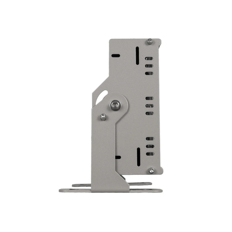 FLOODHENO 999-0263 Προβολέας Σποτ Wall Washer LED 24W 2040lm 30° AC 220-240V Αδιάβροχο IP67 Ultra Θερμό Λευκό 2200K - Bridgelux SMD Chip - Γκρι - Μ24 x Π11 x 16.5cm - 3 Χρόνια Εγγύηση