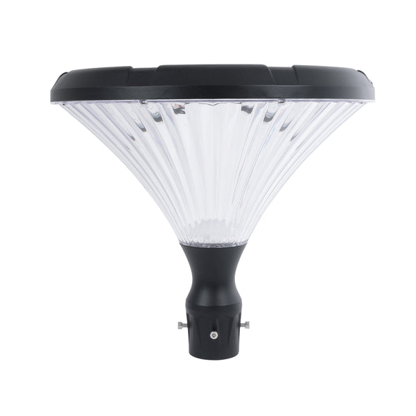 SOLARIOS 90502 Professional LED Solar Urban Park Light Αυτόνομο Ηλιακό Φωτιστικό Πλατείας - Πάρκου - Κήπου 40W 550lm 120° με Ενσωματωμένο Φωτοβολταϊκό Panel 6V 12W & Επαναφορτιζόμενη Μπαταρία Li-ion 3.2V 15000mAh με Αισθητήρα Ημέρας-Νύχτας - Αδιάβροχο ...