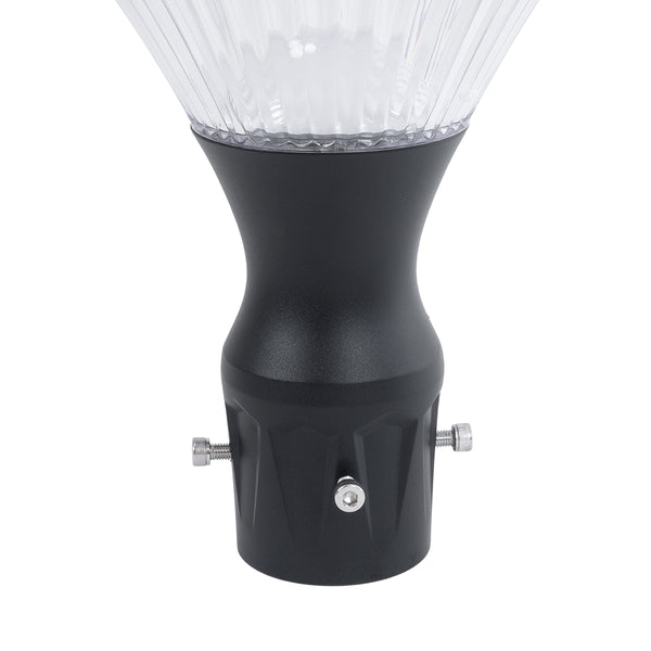 SOLARIOS 90502 Professional LED Solar Urban Park Light Αυτόνομο Ηλιακό Φωτιστικό Πλατείας - Πάρκου - Κήπου 40W 550lm 120° με Ενσωματωμένο Φωτοβολταϊκό Panel 6V 12W & Επαναφορτιζόμενη Μπαταρία Li-ion 3.2V 15000mAh με Αισθητήρα Ημέρας-Νύχτας - Αδιάβροχο ...