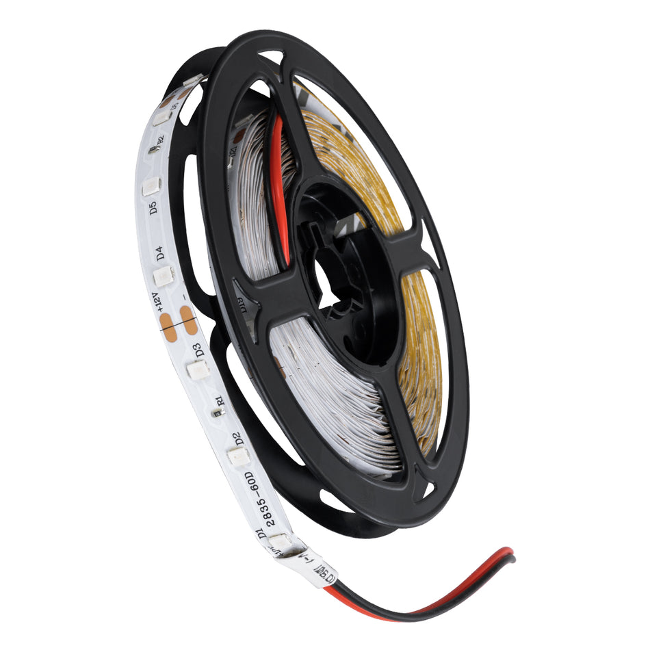 GLOBOSTAR® AVILA 90594 Ταινία LED 4.8W/m 200lm/m 120° DC 12V IP20 60 x SMD3528 Chip/m Πράσινο Dimmable - Sanan SMD Chip - Μ500 x Π0.7 x Υ0.2cm - Ρολό 5 Μέτρων - 2 Χρόνια Εγγύηση